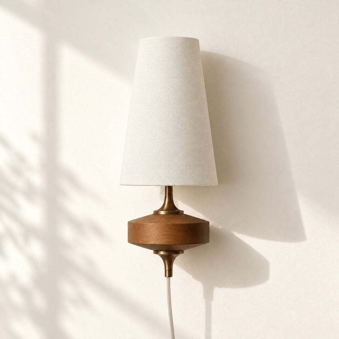 Hour Rho Plug-In Wall Sconce