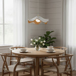 Bild in Gallery-Viewer laden, Leaf Vein Glass Plug-In Pendant Lamp
