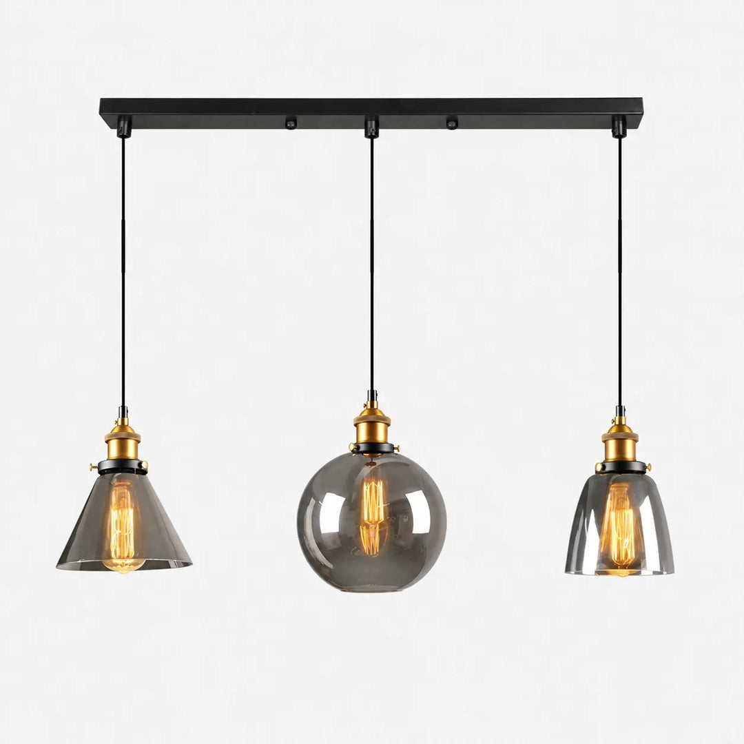 Minimalist Glass Pendant Light