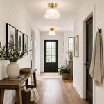 Load image into Gallery viewer, Cienax Mid-Century Flower Ceramic Ceiling Light — Suitable for Kitchen and Living Room