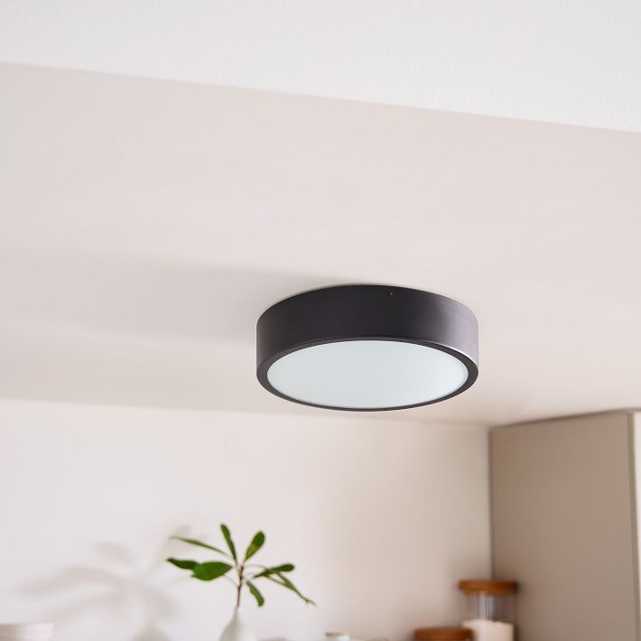 Lámpara empotrada minimalista Crelina: moderna lámpara de techo para cualquier habitación