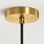 Charger l'image dans la visionneuse de galerie, Modern Rustic Glass Pendant Light for Dining Room