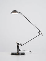 Bild in Gallery-Viewer laden, Verstellbare Schwarze Büroarbeitslampe