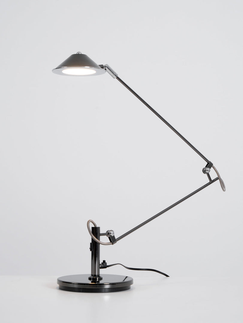 Verstellbare Schwarze Büroarbeitslampe