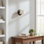 Cargar imagen en el visor de la Galería, Aplique de Pared Fiesta Acanalado – Diseño Inspirado en Art Decó con Iluminación Ambiental Suave para Baño o Dormitorio