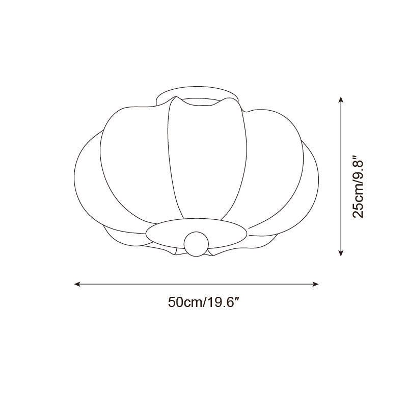 Plafonnier Serica