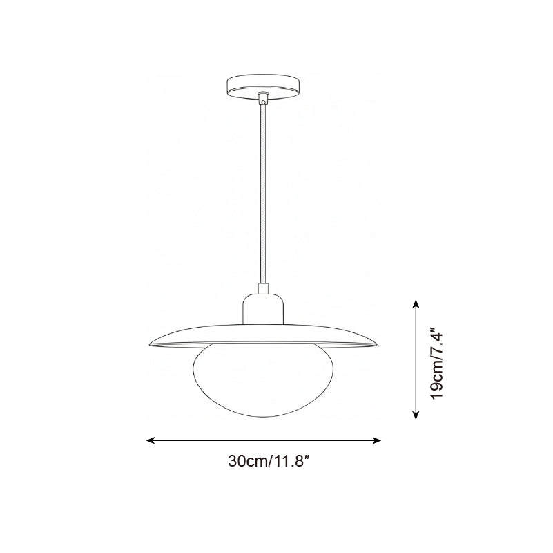 Lampe suspendue Vireo
