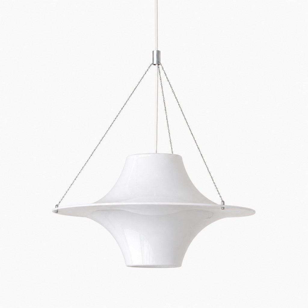 Saebery UFO-Shaped Pendant Lamp – Elegant Design Ideal for Kitchen or Workspace