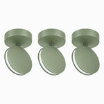 Charger l'image dans la visionneuse de galerie, Sage SPECTRA set of 3 LED ceiling and wall lights