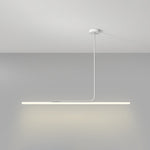 Charger l&#39;image dans la visionneuse de galerie, Lustre de salle à manger décoratif contemporain avec interrupteur à bouton-poussoir et peinture blanche
