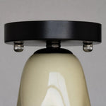 Cargar imagen en el visor de la Galería, Flush mount canopy and fitting detail