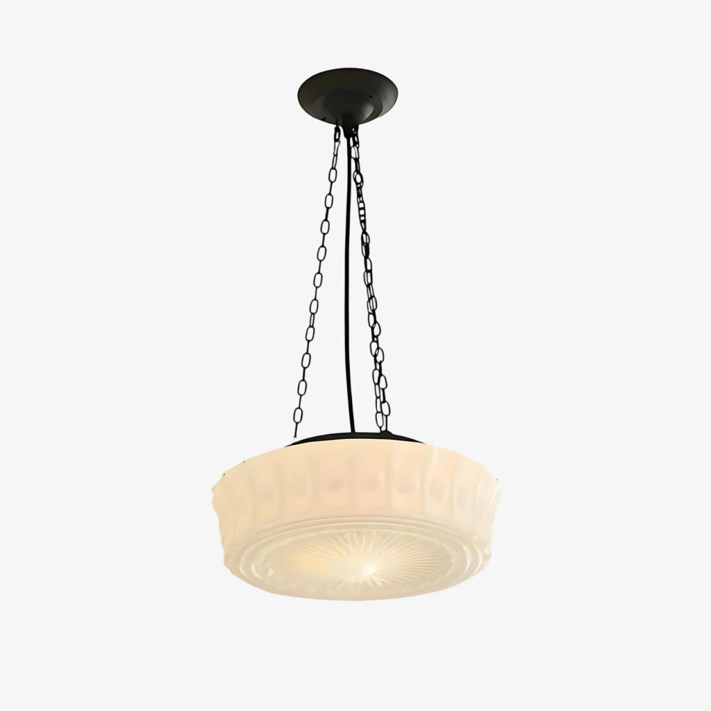 Dretta Tiered Drum Shade Pendant – Versatile Ceiling Light for Residential and Commercial Interiors