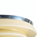 Load image into Gallery viewer, Mallew Flush Mount Ceiling Light – Layered Wave Silhouette Vintage Style Lamp for Indoor Use