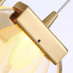 Bild in Gallery-Viewer laden, Clear Rippled Glass Plug-In Pendant