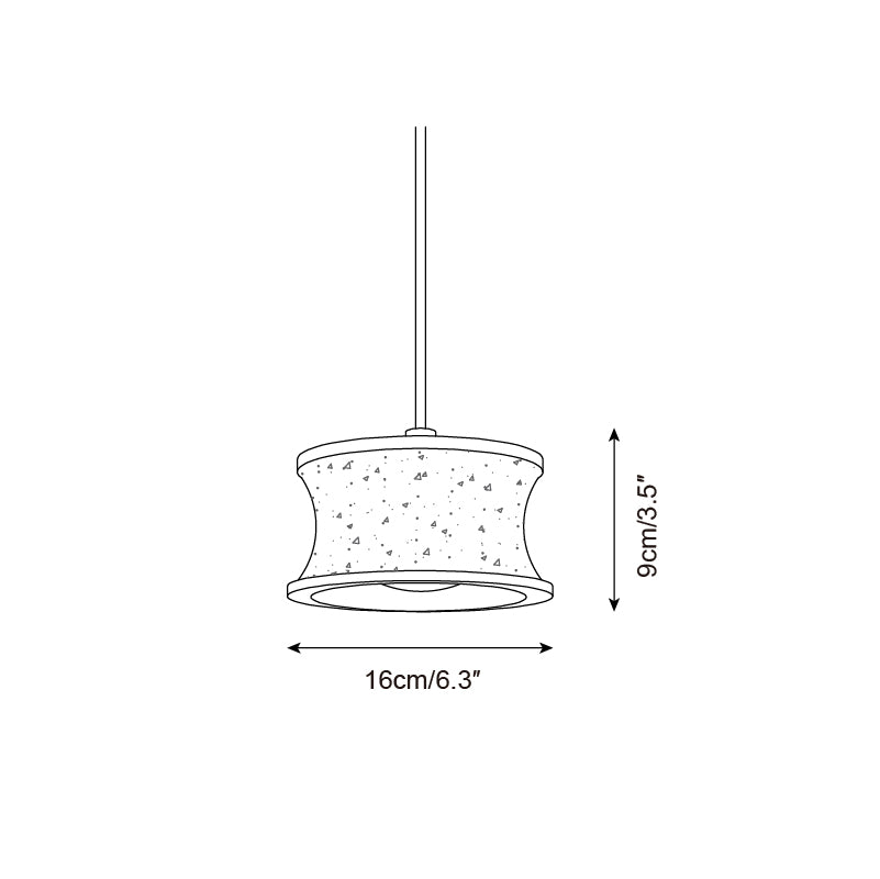 Lampe suspendue Saiko