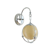 Saturn Hoop Wandleuchte