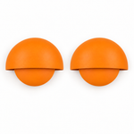 Cargar imagen en el visor de la Galería, Downward Beam Half Dome Aluminium Wall Light