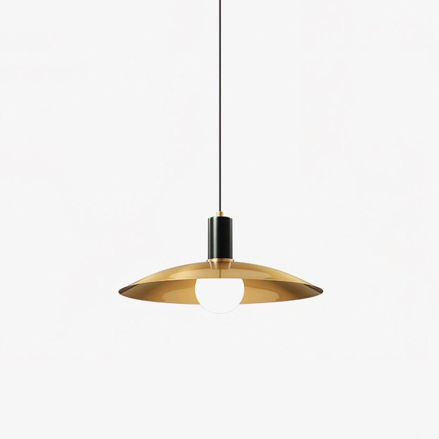Lámpara colgante Brass Flared