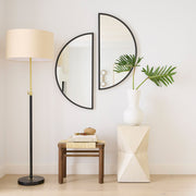 Mavora Minimalist Height-Adjustable Floor Lamp – Stylish Task & Ambient Lighting for Living Spaces