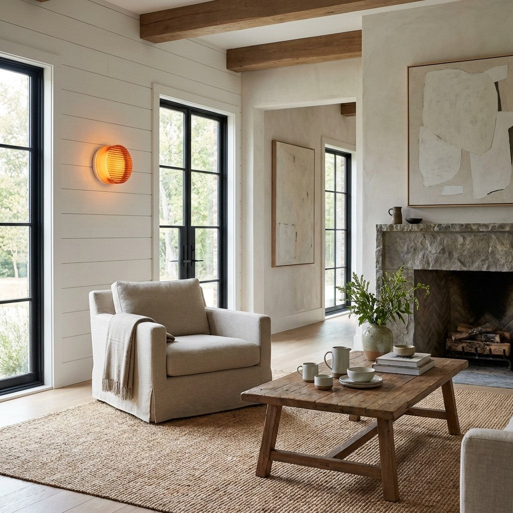 Aplique de pared moderno Luminoxis con luz LED - Iluminación elegante con difusor esmerilado para pasillo y patio