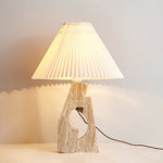 Load image into Gallery viewer, Modern Artistic Stone Pillar Travertine Table Lamp M05
