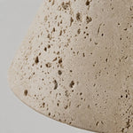 Load image into Gallery viewer, Close-up porous travertine stone texture