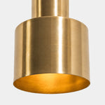 Load image into Gallery viewer, Lower copper shade edge and interior detail