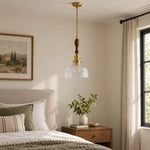 Load image into Gallery viewer, Colored Glass Pendant Light