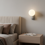 Load image into Gallery viewer, Luma Nordic Glass Orb Wall Light