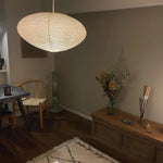 Bild in Gallery-Viewer laden, Mulberry Paper Plug-In Pendant Light