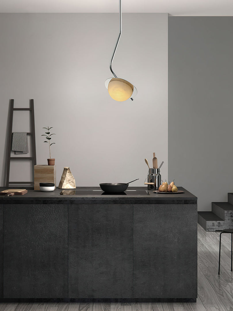 Schicke Luminanz Alabaster-Pendelleuchte