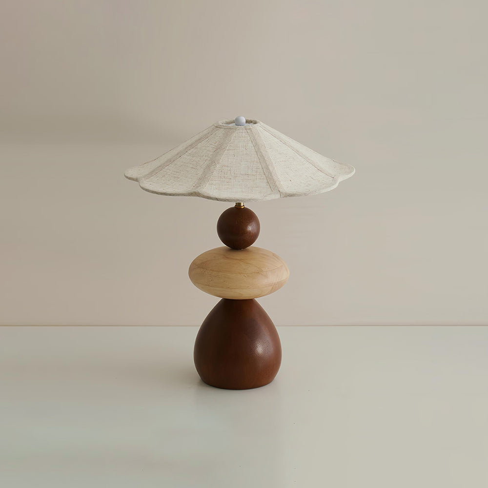 Lámpara de mesa enchufable Equinox