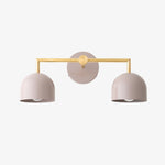 Load image into Gallery viewer, Metio Dome Farmhouse Vanity Wall Light - Modern Domed Sconce
