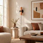 Load image into Gallery viewer, Couleur Double Up-and-Down Plug-In Wall Light