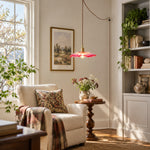 Load image into Gallery viewer, Petal Glass Plug-In Pendant