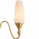 Load image into Gallery viewer, French Copper and Glass Chandelier for Dining Room