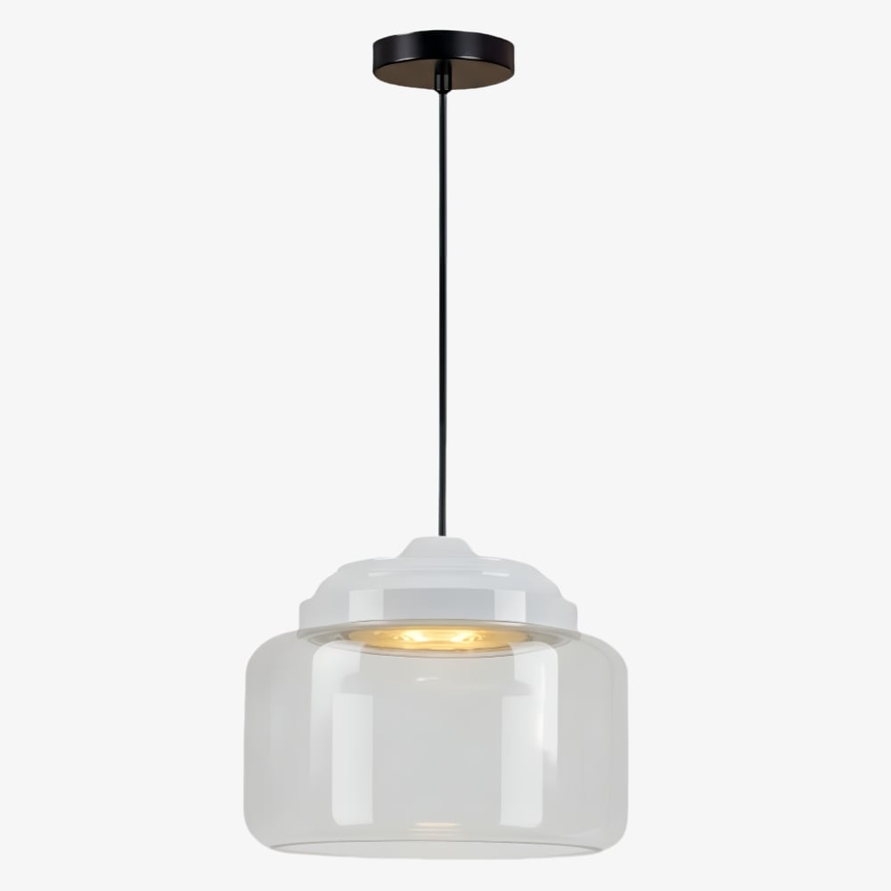 Lámpara colgante de vidrio con diseño de animal Beastlynn - Luz colgante creativa con diseño de zoológico para habitación infantil N23