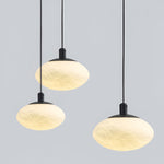 Load image into Gallery viewer, Alabaster Mini Marble Mushroom Pendant Light
