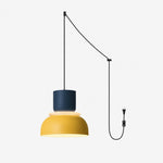 Bild in Gallery-Viewer laden, Macri Colorful Acrylic Plug-In Pendant Light