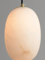 Load image into Gallery viewer, Alabaster Bedside Pendant Light