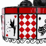 Charger l'image dans la visionneuse de galerie, Alice Storybook Glass Wall Sconce