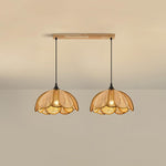 Load image into Gallery viewer, Bloom Rattan Pendant Lamp