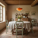 Cargar imagen en el visor de la Galería, Lámpara Colgante Malero de Tres Capas con Macarons - Iluminación Moderna en Forma de Disco para Comedor o Salón N52