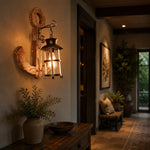 Charger l'image dans la visionneuse de galerie, Cafe Corner Anchor Lantern Scene