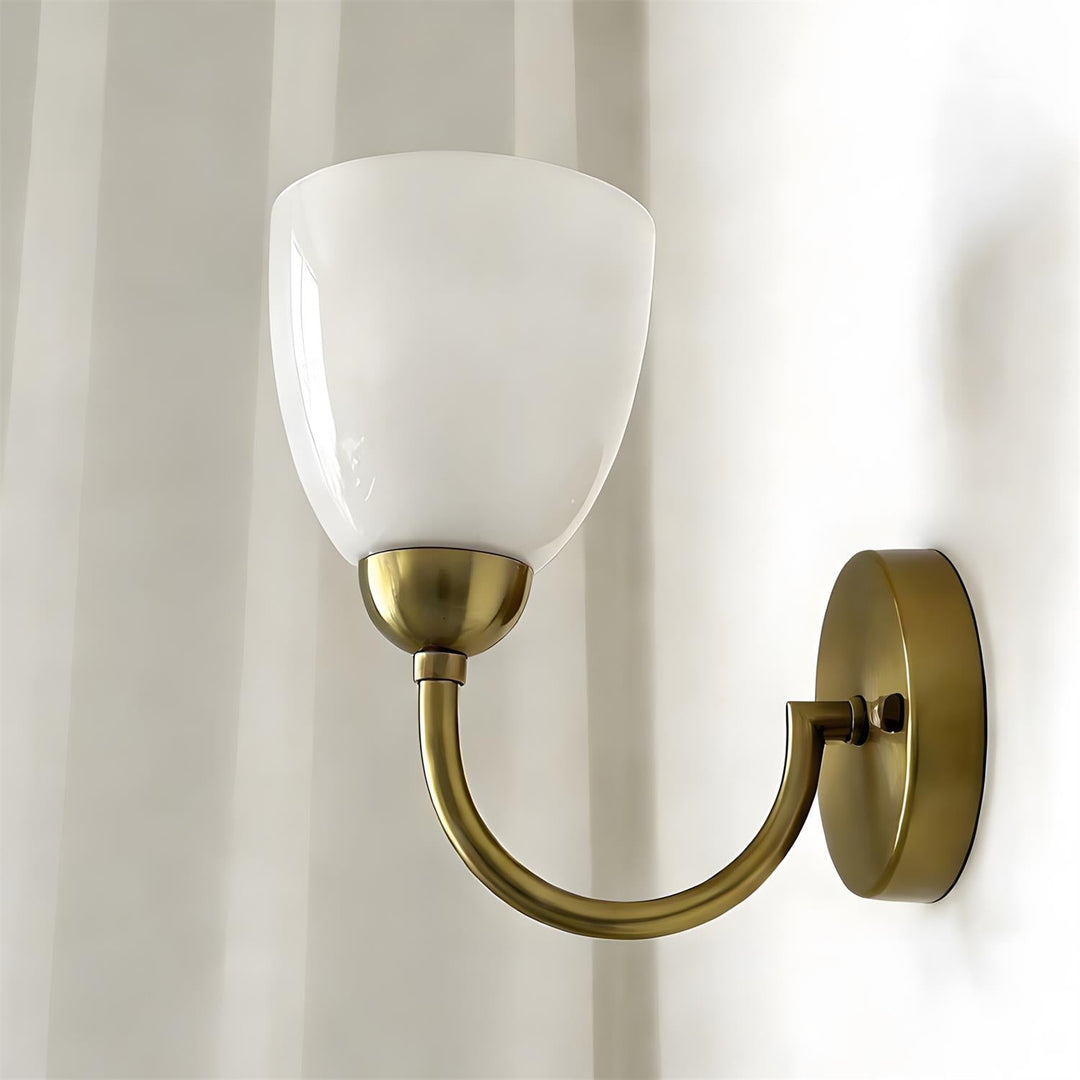 Milde Velin-Wandlampe – Minimalistische moderne dekorative Ambientebeleuchtung für Wohnzimmer