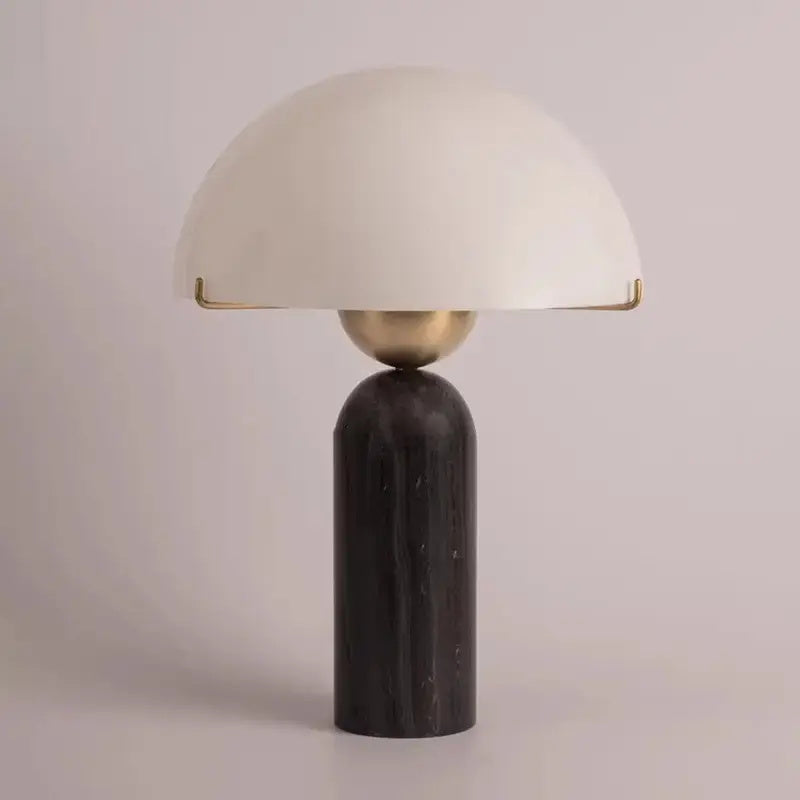 Lámpara de Mesa Peono de Alabastro