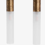 Charger l'image dans la visionneuse de galerie, Applique murale minimaliste à bras courbé Strandia - Lumière d’accent style Japandi pour couloir