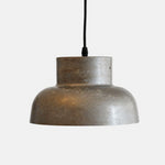 Cargar imagen en el visor de la Galería, Aged Metal Industrial Pendant Light
