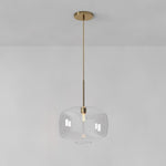 Load image into Gallery viewer, Lumivelle Pebble Pendant Light - Adjustable Glass Shade - Modern Lighting
