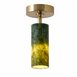 Load image into Gallery viewer, Natural Jade Passage Ceiling Light